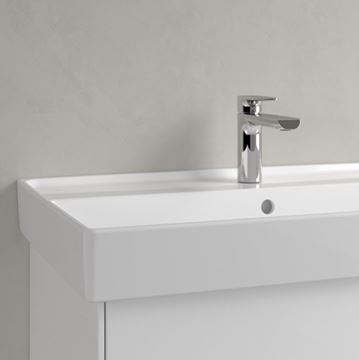 VILLEROY & BOCH COLLARO umývadlo 80 cm, s otvorom pre batériu a prepadom, CeramicPlus, alpská biela 4A3380R1 Obrázek - fotka