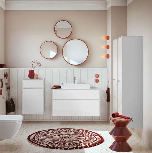 VILLEROY & BOCH COLLARO umývadlo 60 cm, s otvorom pre batériu a prepadom, brúsené, alpská biela 4A336G01 Obrázek - fotka