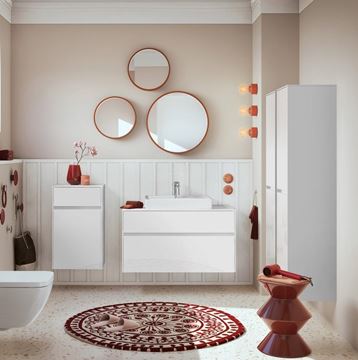 VILLEROY & BOCH COLLARO umývadlo 60 cm, s otvorom pre batériu a prepadom, brúsené, alpská biela 4A336G01 Obrázek - fotka