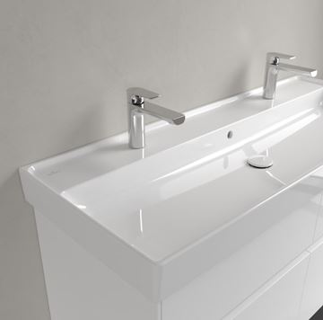 VILLEROY & BOCH COLLARO umývadlo 120 cm, s 2 otvormi pre batérie a prepadom 4A33C401 Obrázek - fotka