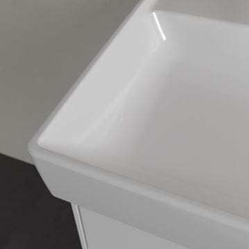 VILLEROY & BOCH COLLARO umývadlo 120 cm, s 2 otvormi pre batérie a prepadom 4A33C401 Obrázek - fotka