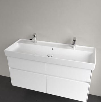 VILLEROY & BOCH COLLARO umývadlo 120 cm, s 2 otvormi pre batérie a prepadom 4A33C401 Obrázek - fotka