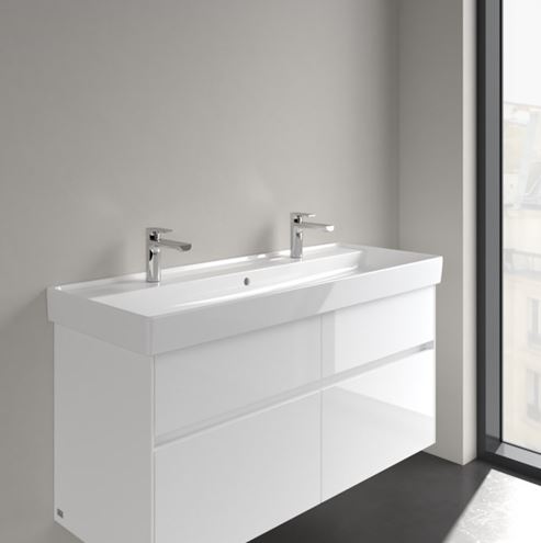 VILLEROY & BOCH COLLARO umývadlo 120 cm, s 2 otvormi pre batérie a prepadom 4A33C401 Obrázek - fotka