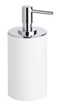 BEMETA GAMMA dávkovač tekutého mydla 250 ml, polyresín, chróm/biela