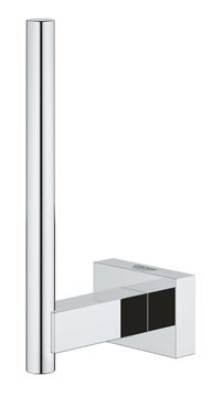 GROHE ESSENTIALS CUBE držiak toaletného papiera, nástenný, chróm 40623001 Obrázek - fotka