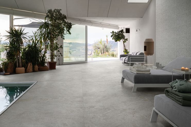 MARAZZI NATURALIA obklad 33x100cm, grigio MEN9 Obrázek - fotka