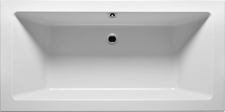 RIHO LUSSO vaňa 180x90 cm, bez nožičiek, akrylát B026001005 Obrázek - Hlavní obrázek