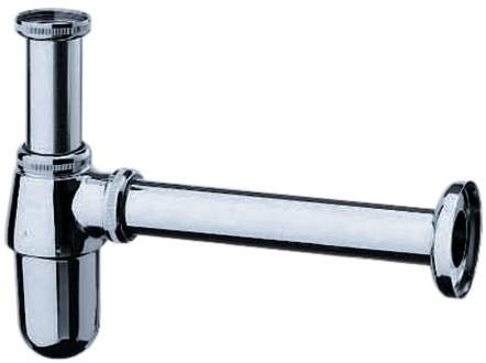 HANSGROHE dizajnový sifón k umývadlu DN32, s prevlečnou maticou 5/4, chróm 52053000 Obrázek - Hlavní obrázek
