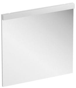 RAVAK NATURAL 800 zrkadlo 80x77 cm, s osvetlením