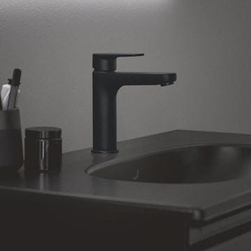 IDEAL STANDARD CERAFINE O umývadlová stojanková batéria, čierna BC554XG Obrázek - fotka