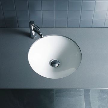 DURAVIT ARCHITEC umývadlo 40 cm, s prepadom 0468400000 Obrázek - fotka
