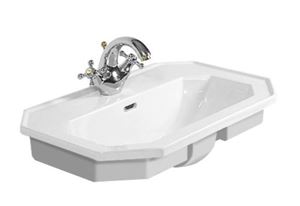 DURAVIT 1930 umývadlo 58 cm, s otvorom pre batériu a prepadom
