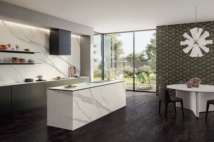 VERSACE ETERNO dlažba 26,5x180cm, carbon G0263000 Obrázek - fotka