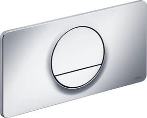 VIEGA VISIGN FOR STYLE 13 8333.1 ovládacie tlačidlo pre dve splachovania, plast, chróm