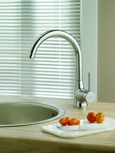 IDEAL STANDARD NORA drezová batéria, chróm B9328AA Obrázek - fotka