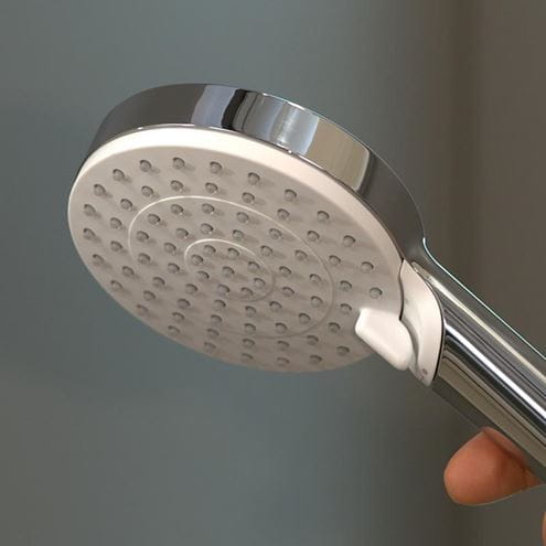 HANSGROHE CROMETTA VARIO 2JET ručná sprcha pr. 100 mm, 2 prúdy, Green, biela/chróm 26336400 Obrázek - fotka
