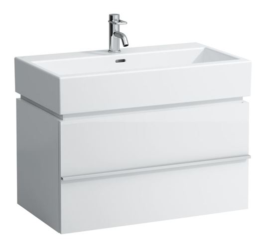 LAUFEN LIVING CITY umývadlo 80 cm, s otvorom pre batériu a prepadom H8174360001041 Obrázek - fotka
