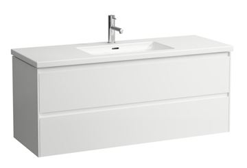 LAUFEN LIVING SQUARE umývadlo 130 cm, s prepadom H8164350001091 Obrázek - fotka