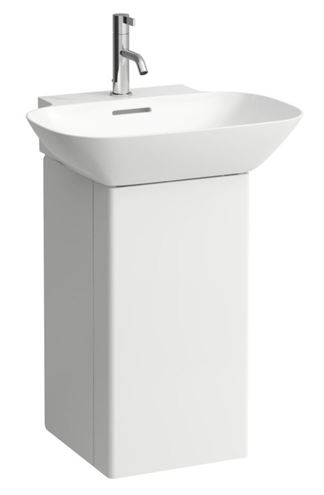 LAUFEN INO umývadlo 56 cm, s otvorom pre batériu a prepadom H8103020001041 Obrázek - fotka