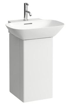 LAUFEN INO umývadlo 56 cm, s otvorom pre batériu a prepadom H8103020001041 Obrázek - fotka