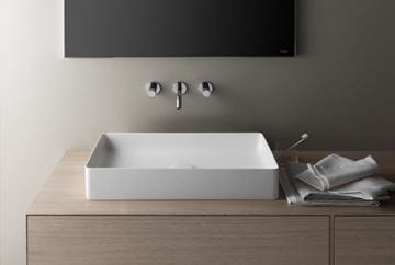 LAUFEN LIVING umývadlo na dosku 60 cm, bez prepadu, LCC H8114344001121 Obrázek - fotka