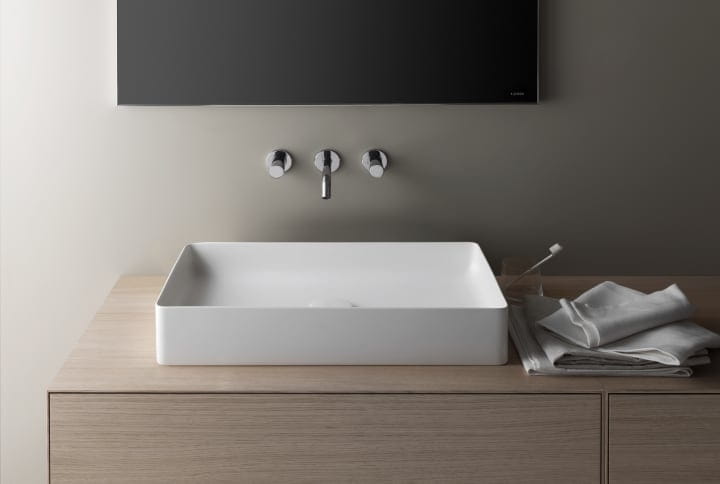 LAUFEN LIVING umývadlo na dosku 60 cm, bez prepadu, LCC H8114344001121 Obrázek - fotka