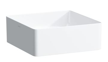 LAUFEN LIVING umývadlo na dosku 36 cm, bez prepadu