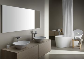 LAUFEN PALOMBA COLLECTION umývadlová misa 90 cm, bez prepadu, LCC H8168014001121 Obrázek - fotka