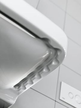 LAUFEN PRO LIBERTY bezbariérové umývadlo 65 cm, s otvorom pre batériu a prepadom H8119530001041 Obrázek - fotka