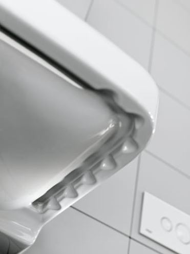 LAUFEN PRO LIBERTY bezbariérové umývadlo 65 cm, s otvorom pre batériu a prepadom H8119530001041 Obrázek - fotka