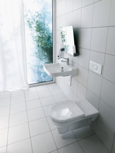 LAUFEN PRO LIBERTY bezbariérové umývadlo 65 cm, s otvorom pre batériu a prepadom H8119530001041 Obrázek - fotka