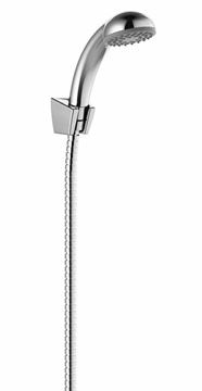RAVAK 901.00 sprchová súprava 3-dielna, ručná sprcha pr. 78 mm, hadica, držiak, lesklý chróm