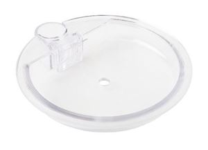 HANSGROHE CASETTA mydlovnička, pre sprchovú tyč, číra
