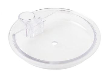 HANSGROHE CASETTA mydlovnička, pre sprchovú tyč, číra