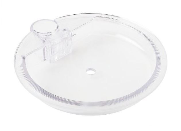 HANSGROHE CASETTA mydlovnička, pre sprchovú tyč, číra 28684000 Obrázek - Hlavní obrázek