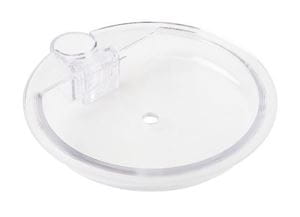 HANSGROHE CASETTA mydlovnička, pre sprchovú tyč, číra
