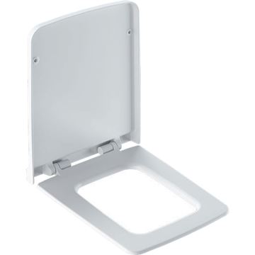 GEBERIT XENO2 WC sedadlo, Soft-Closing, lesklá biela