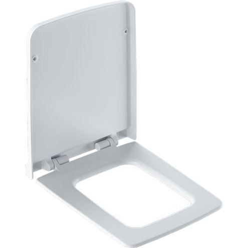 GEBERIT XENO2 WC sedadlo, Soft-Closing, lesklá biela 500.537.01.1 Obrázek - Hlavní obrázek