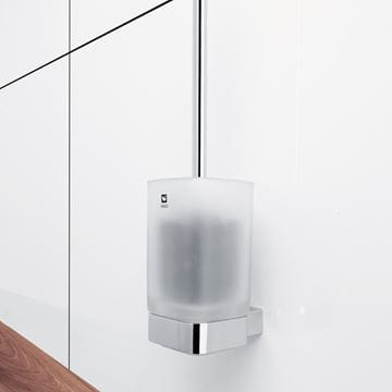 NIMCO KIBO WC kefa, nástenná, sklo, chróm KI 14094CN-26 Obrázek - fotka