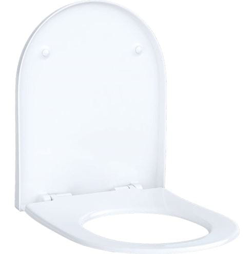 GEBERIT ACANTO WC sedadlo, Slim, Soft-Closing, lesklá biela 500.660.01.2 Obrázek - Hlavní obrázek