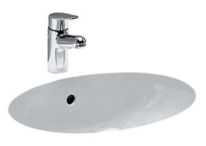 LAUFEN BIROVA umývadlo 49 cm, s prepadom
