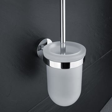 NIMCO UNIX WC kefa, nástenná, sklo, chróm UN 13094WN-26 Obrázek - fotka