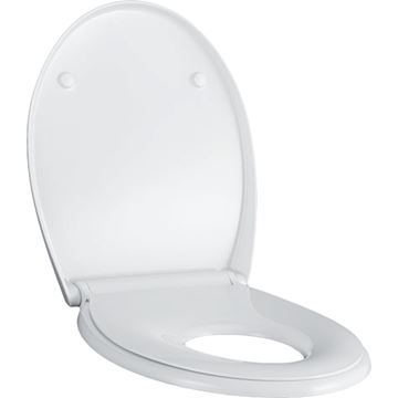 GEBERIT SELNOVA detské WC sedadlo, Soft-Closing, lesklá biela