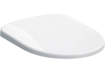 GEBERIT SELNOVA WC sedadlo, lesklá biela