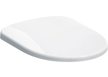 GEBERIT SELNOVA WC sedadlo, Soft-Closing, lesklá biela