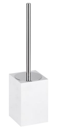 BEMETA GAMMA WC kefa, na postavenie, biela/chróm 145713314 Obrázek - Hlavní obrázek