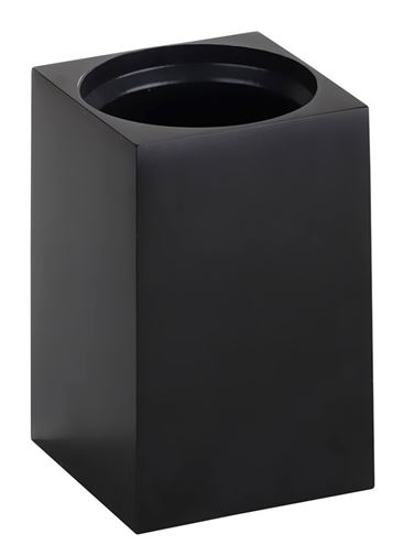 BEMETA GAMMA WC kefa, na postavenie, čierna/chróm 145613310 Obrázek - fotka