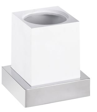 BEMETA GAMMA WC kefa, nástenná, biela/chróm 145513092 Obrázek - fotka