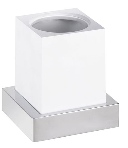 BEMETA GAMMA WC kefa, nástenná, biela/chróm 145513092 Obrázek - fotka