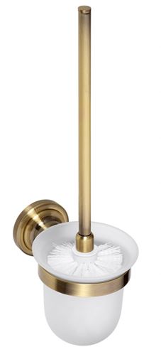 BEMETA RETRO WC kefa, nástenná, bronz 144113017 Obrázek - Hlavní obrázek